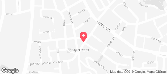 טורטי טוסט - מפה