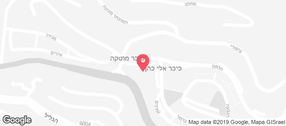 קפה בר איריס - מפה