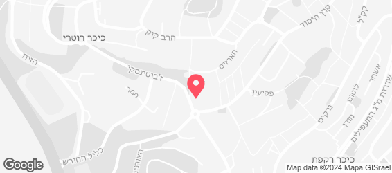 סיטי הול - מפה