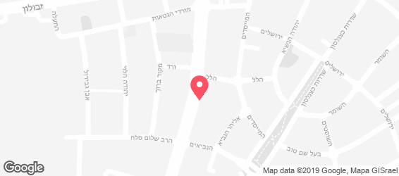 חומוס אליהו - מפה