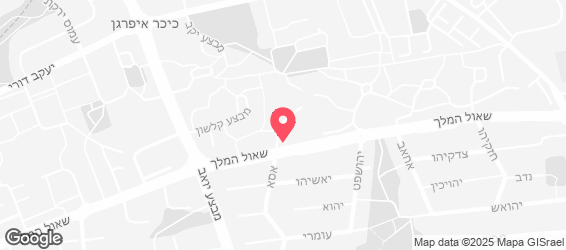 א.ב שרותי מזון - מפה