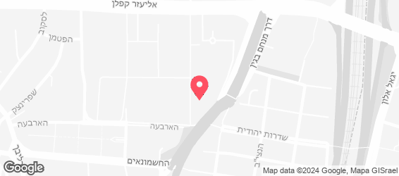 וויסקי בר מוזיאון - מפה