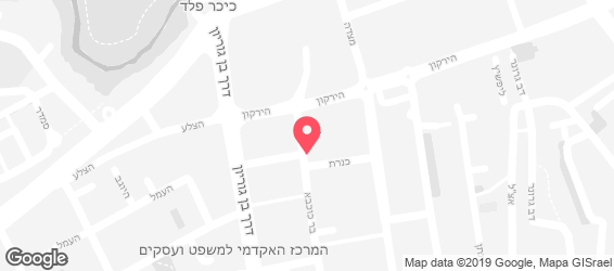 בריבר-בריBar - מפה