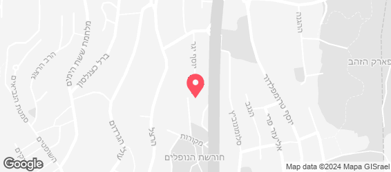 תל אביבה - מפה