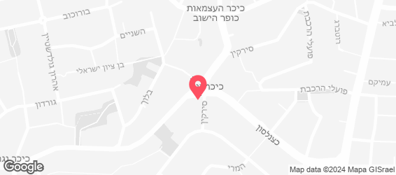 טיפה מרה - מפה