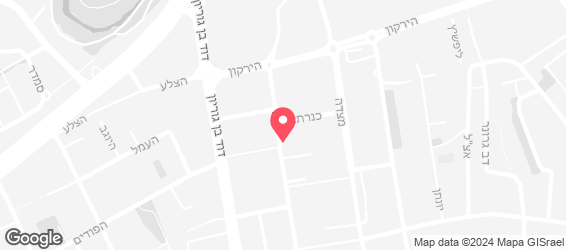 בסר לאנץ' בר - מפה