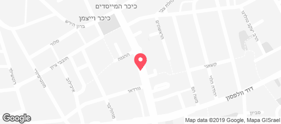 מיסטר פיצה - מפה