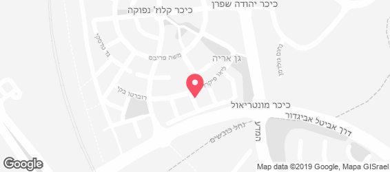 קנדי גלידה - מפה