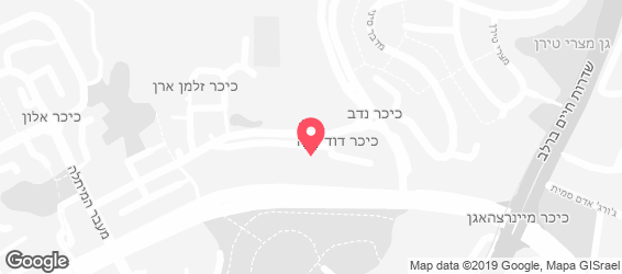 ביג אפל פיצה - מפה