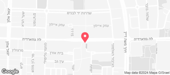 שף יהושע פראג - מפה