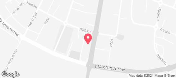 קונדיטוריה קרמל - מפה