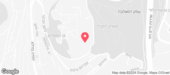 קפה מנספלד - מפה