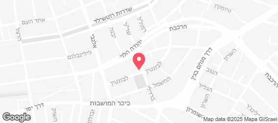 אוקינאווה לבנטון תל אביב - מפה