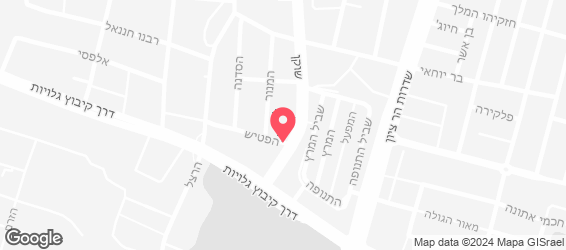 מרכז הסנדוויץ' הטוניסאי - מפה