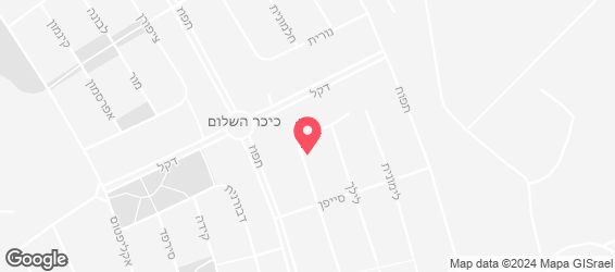 המטבח של דרורי - מפה