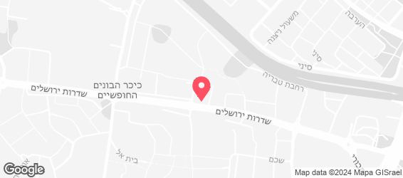 שיפודי נועה - מפה