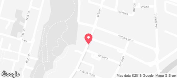 נגיסה סושי בר NAGISA כפר סבא - מפה