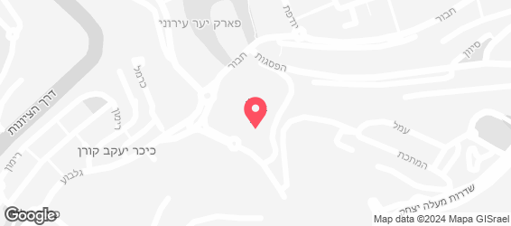 בליקר בייקרי - מפה