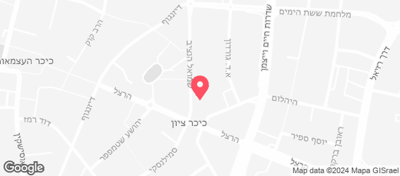 שווארמה איתי - מפה