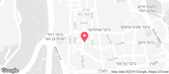 שאבעס ביסטרו - מפה