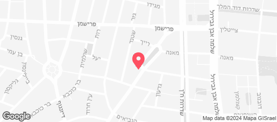 חומוס כספי מסריק - מפה