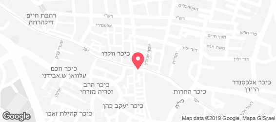 הסנדק - מפה