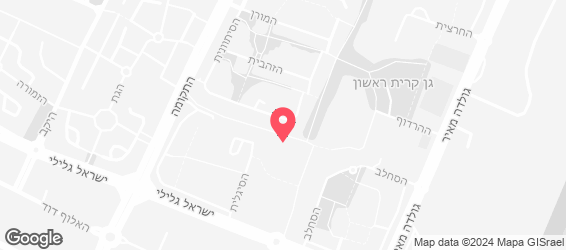 פיצה אנג'ל - מפה