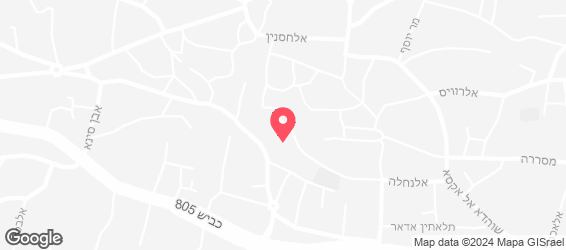 נתק'ה בורגר - מפה