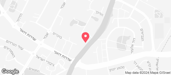 בורגר בר 44 - מפה