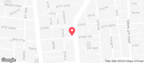 שניצל על הדרך - מפה