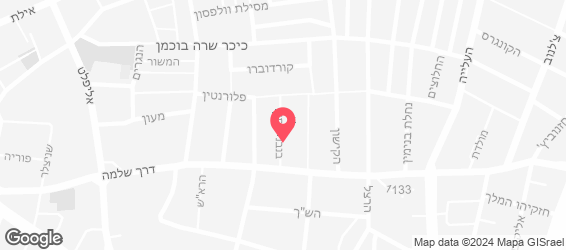 מאמא-לינה - מטבח טבעוני אורגני - מפה