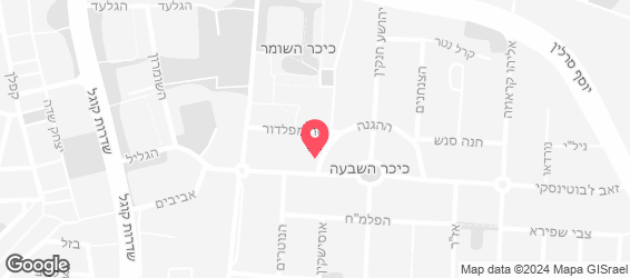 קייטרינג נולי'ס - מפה