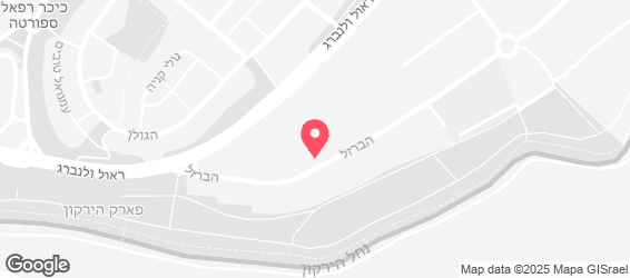 חומוס נרי - מפה