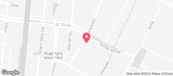 השף אלירן דהן - מפה