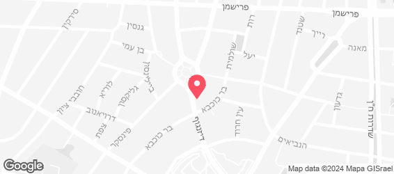 לה שוק בר - מפה