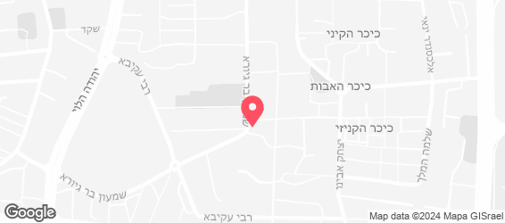 פאב בר גיורא - מפה