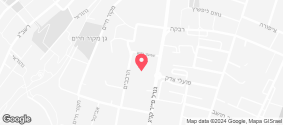 וופל בר - מפה