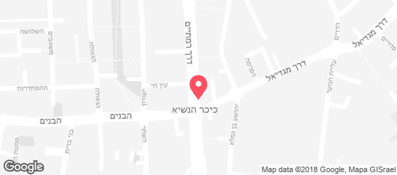 התרנגול - מפה