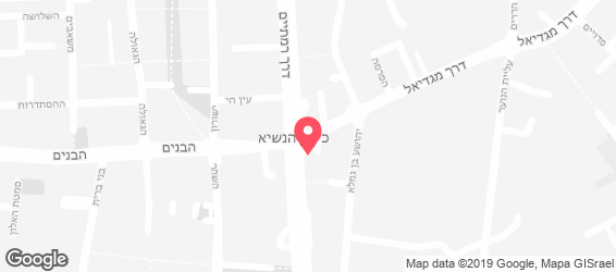 התרנגול - מפה