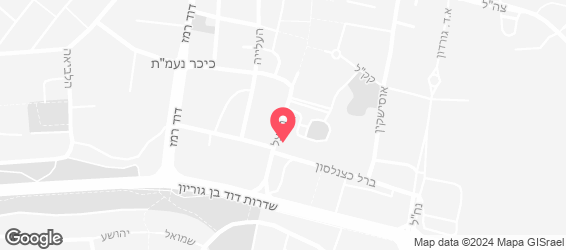 פושטק - מפה