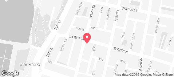 הלבנטיני - מפה