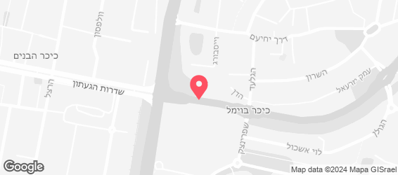 מלון בוטיק O-Live - מפה