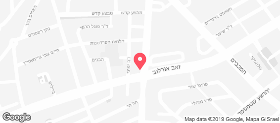 פיצה נפוליטה - מפה