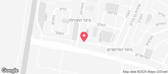 הגלידה של איציק - מפה