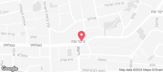 זוט אלורס - מפה