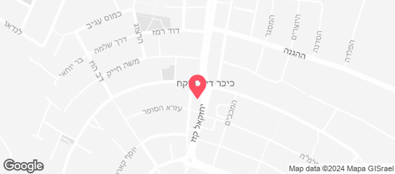 פיצה סלוצ'ו - מפה