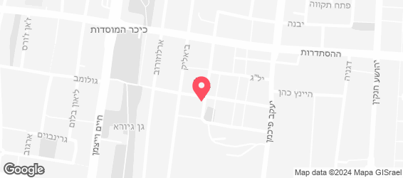 קופי טיים - מפה