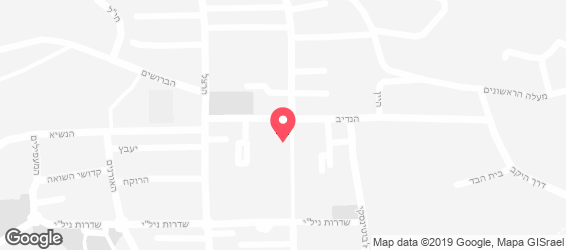 בולונז'רי - מפה