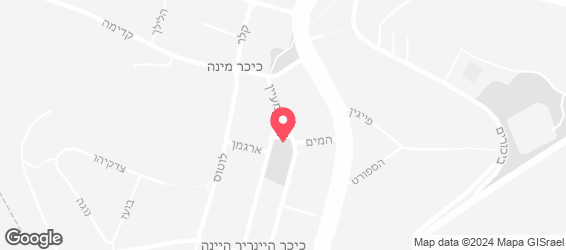 וילה כרמל - מפה