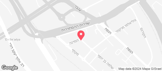 אגס הזהב - מפה